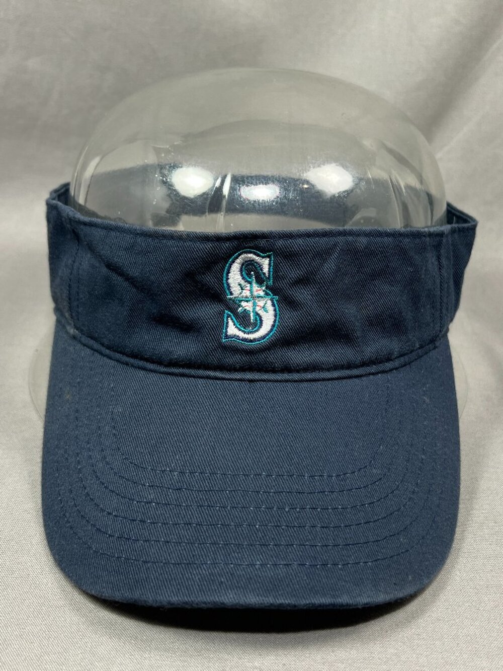 Seattle Mariners Visor Hat Strapback Navy Blue Sportswear Outdoor Golf Adult Cap